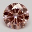 2.01 Ct. Fancy Intense Pink Round Lab Grown Diamond