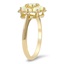 The Kalliope Ring, smalltop view on a hand