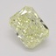 1.01 Ct. Fancy Light Yellow Radiant Diamond