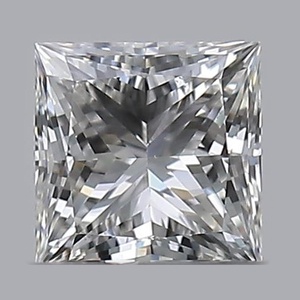 Princess diamond — real photo