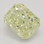 1.22 Ct. Fancy Light Yellow Radiant Diamond