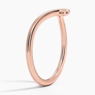 Entwined Contour Ring