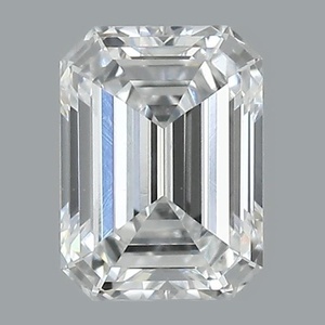 Emerald diamond — real photo