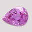7.3x5.3mm  Pink  Pear   Sapphire