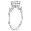 Platinum Zelie Diamond Ring (1/4 ct. tw.), smallside view