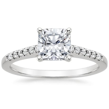 18K White Gold Sonora Diamond Bridal Set (1/4 ct. tw.)