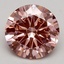 3.00 Ct. Fancy Intense Pink Round Lab Grown Diamond