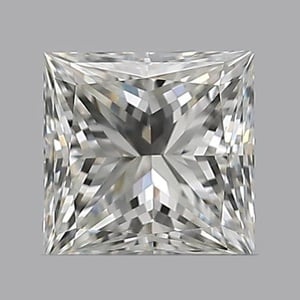 Princess diamond — real photo