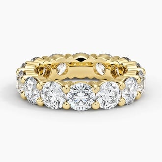 Eternity Lab Diamond Ring (7 ct. tw.) in 18K Yellow Gold