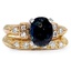Modern Sapphire Vintage Ring
