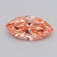 0.29 Ct. Fancy Vivid  Pink Marquise Lab Grown Diamond