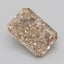 1.06 Ct. Very Light  Brown Radiant Lab Grown Diamond