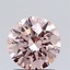 1.20 Ct. Fancy Pink Round Lab Grown Diamond