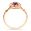 The Emalia Ring, smallside view