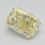 1.43 Ct. Fancy Intense Yellow Radiant Lab Grown Diamond