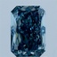 2.00 Ct. Fancy Vivid Blue Radiant Lab Grown Diamond