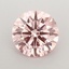 2.12 Ct. Fancy Intense Pink Round Lab Grown Diamond