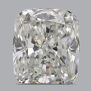 Cushion diamond — real photo