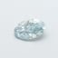 1.01 Ct. Fancy Intense Bluish Green Oval Lab Grown Diamond
