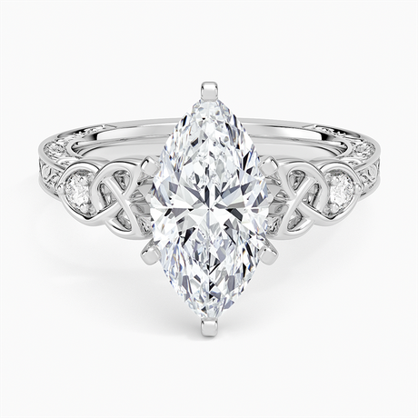 Celtic Knot Engagement Ring - Aberdeen