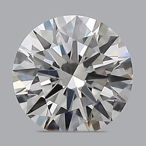 Round diamond — real photo
