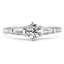 Modern Diamond Vintage Ring