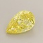 1.73 Ct. Fancy Vivid Yellow Marquise Lab Grown Diamond