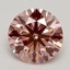 2.12 Ct. Fancy Intense Pink Round Lab Grown Diamond