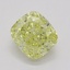 1.00 Ct. Fancy Yellow Cushion Diamond
