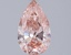 1.09 Ct. Fancy Vivid Pink Pear Lab Grown Diamond