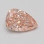 0.91 Ct. Fancy Vivid Pink Pear Lab Grown Diamond