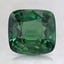 7.6x7.2mm Teal Cushion Sapphire