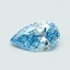 0.39 Ct. Fancy Vivid Blue Pear Lab Grown Diamond