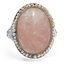 Edwardian Quartz Cocktail Ring