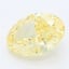 2.83 Ct. Fancy Intense Yellow Oval Lab Grown Diamond