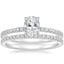 Platinum Luxe Viviana Diamond Bridal Set (1/2 ct. tw.)