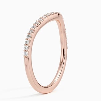 Curved Diamond Ring (1/6 ct. tw.)