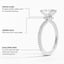 18K White Gold Demi Three-Quarter Coverage Diamond Ring (1/3 ct. tw.), smallinfographic