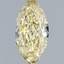 1.10 Ct. Fancy Intense Yellow Marquise Lab Grown Diamond