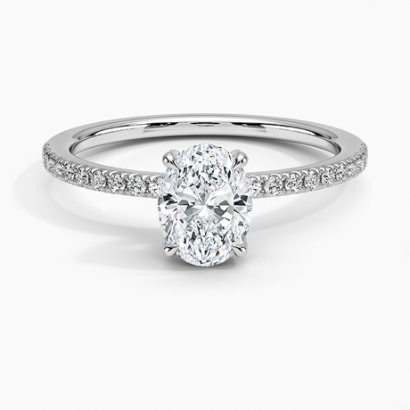 Viviana Half Coverage Diamond Ring