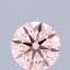 0.96 Ct. Fancy Intense Pink Round Lab Grown Diamond