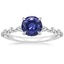 18K White Gold Versailles Half-Coverage Diamond Ring (1/3 ct. tw.), smalltop view