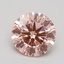 2.02 Ct. Fancy Pink Round Lab Grown Diamond