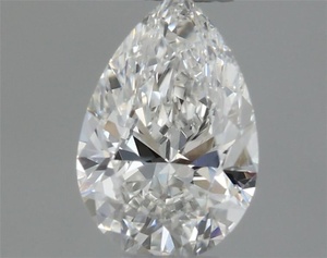 Pear diamond — real photo