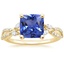 18K Yellow Gold Luxe Willow Diamond Ring (1/4 ct. tw.), smalltop view