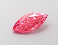 2.00 Ct. Fancy Intense Pink Marquise Lab Grown Diamond