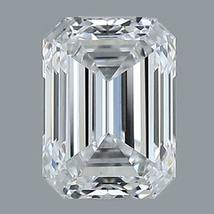 Emerald diamond — real photo