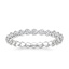Platinum Riviera Eternity Diamond Ring (1 ct. tw.), smalltop view