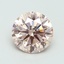 3.60 Ct. Fancy Intense Pink Round Lab Grown Diamond