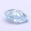 1.11 Ct. Fancy Intense Blue Marquise Lab Grown Diamond